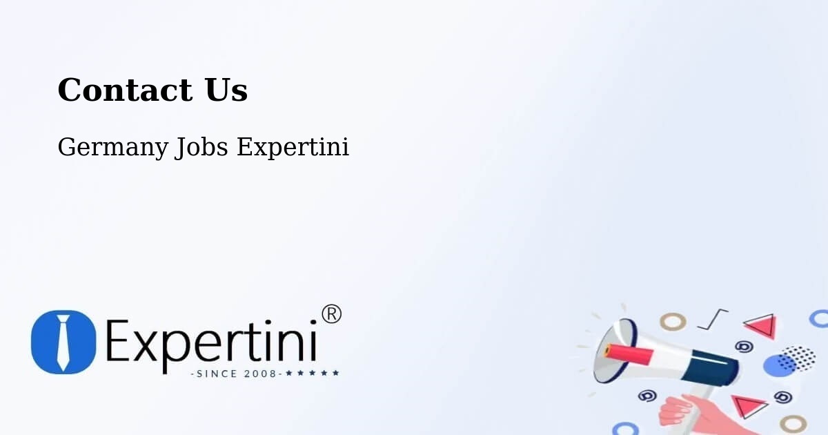 Contact Expertini – Iserlohn - Germany Jobs Expertini