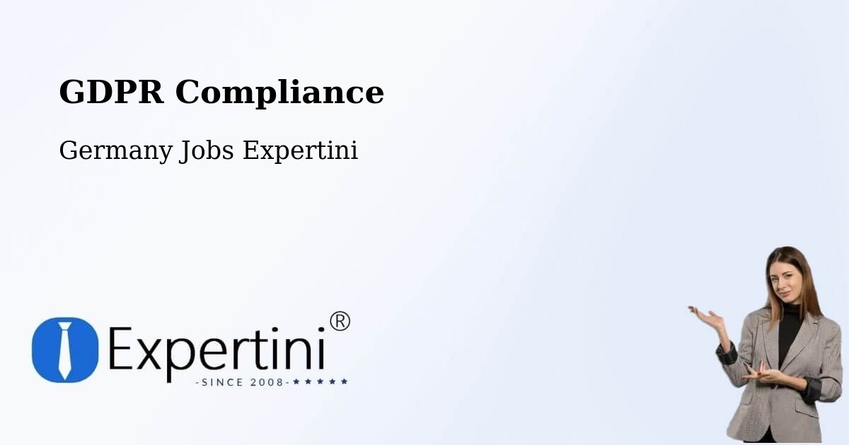 EU GDPR Compliance Statement – Iserlohn - Germany Jobs Expertini