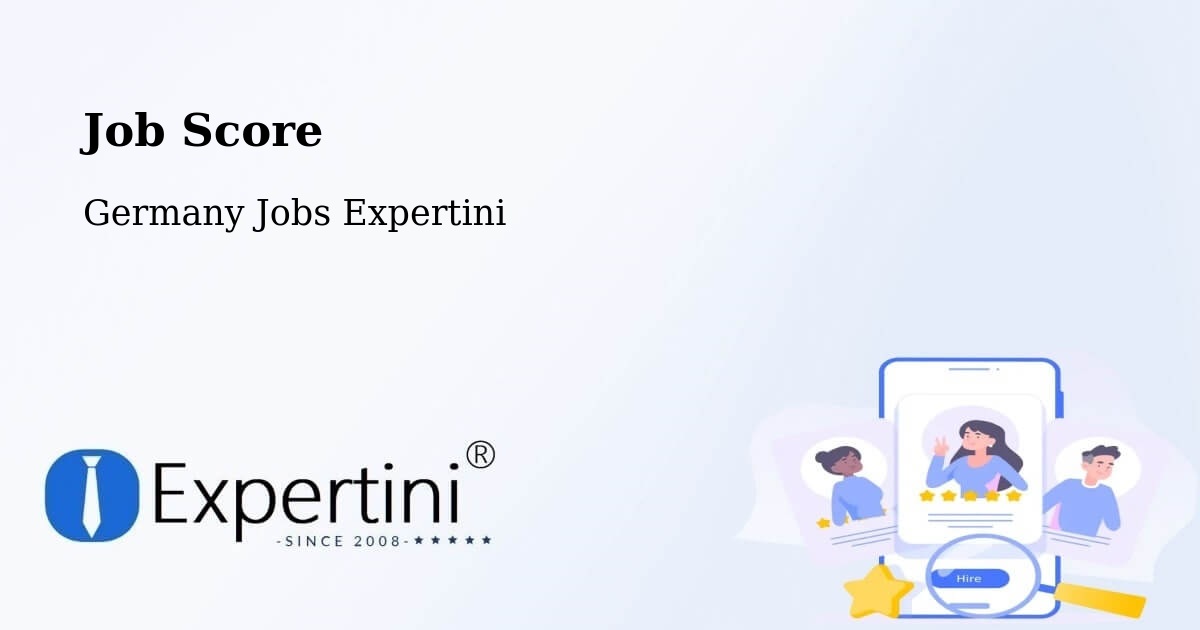 Job Score & Job Description Score Tool – Iserlohn - Germany Jobs Expertini