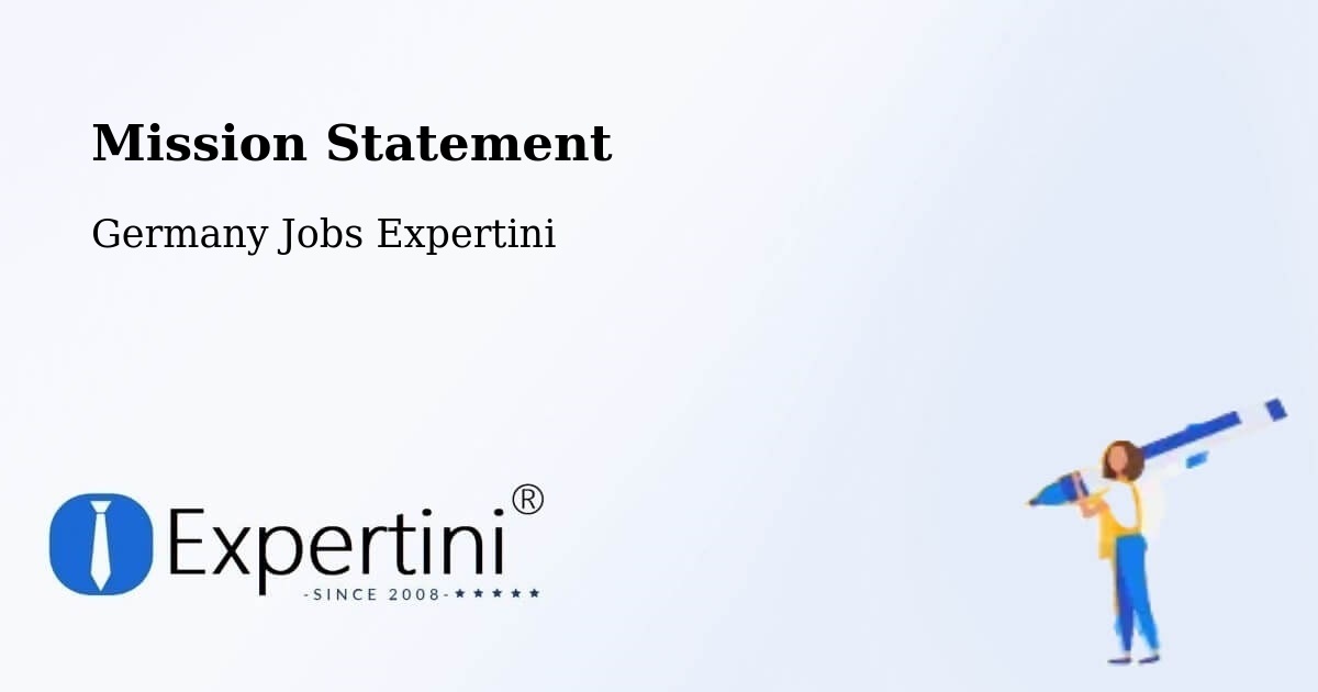 Corporate Mission – Iserlohn - Germany Jobs Expertini