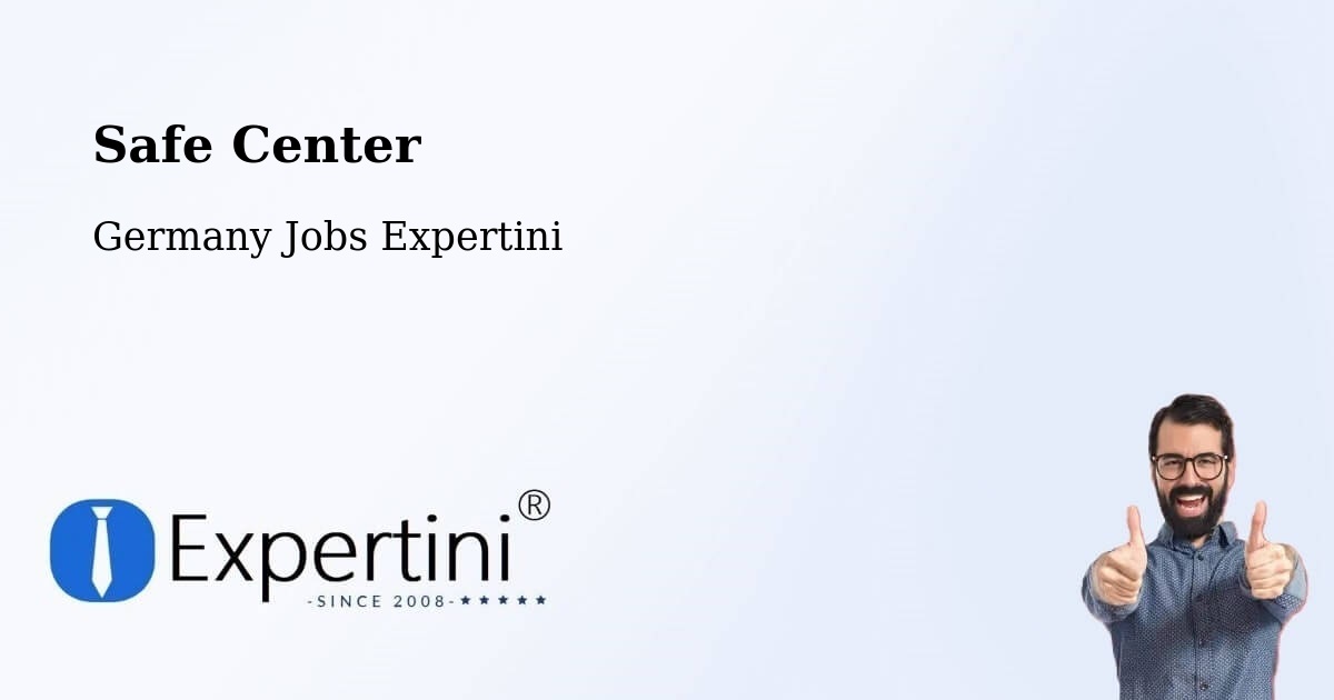 Safety Center – Iserlohn - Germany Jobs Expertini