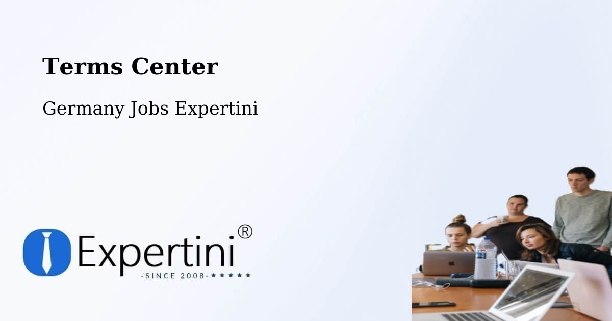 Terms of Service – Iserlohn - Germany Jobs Expertini